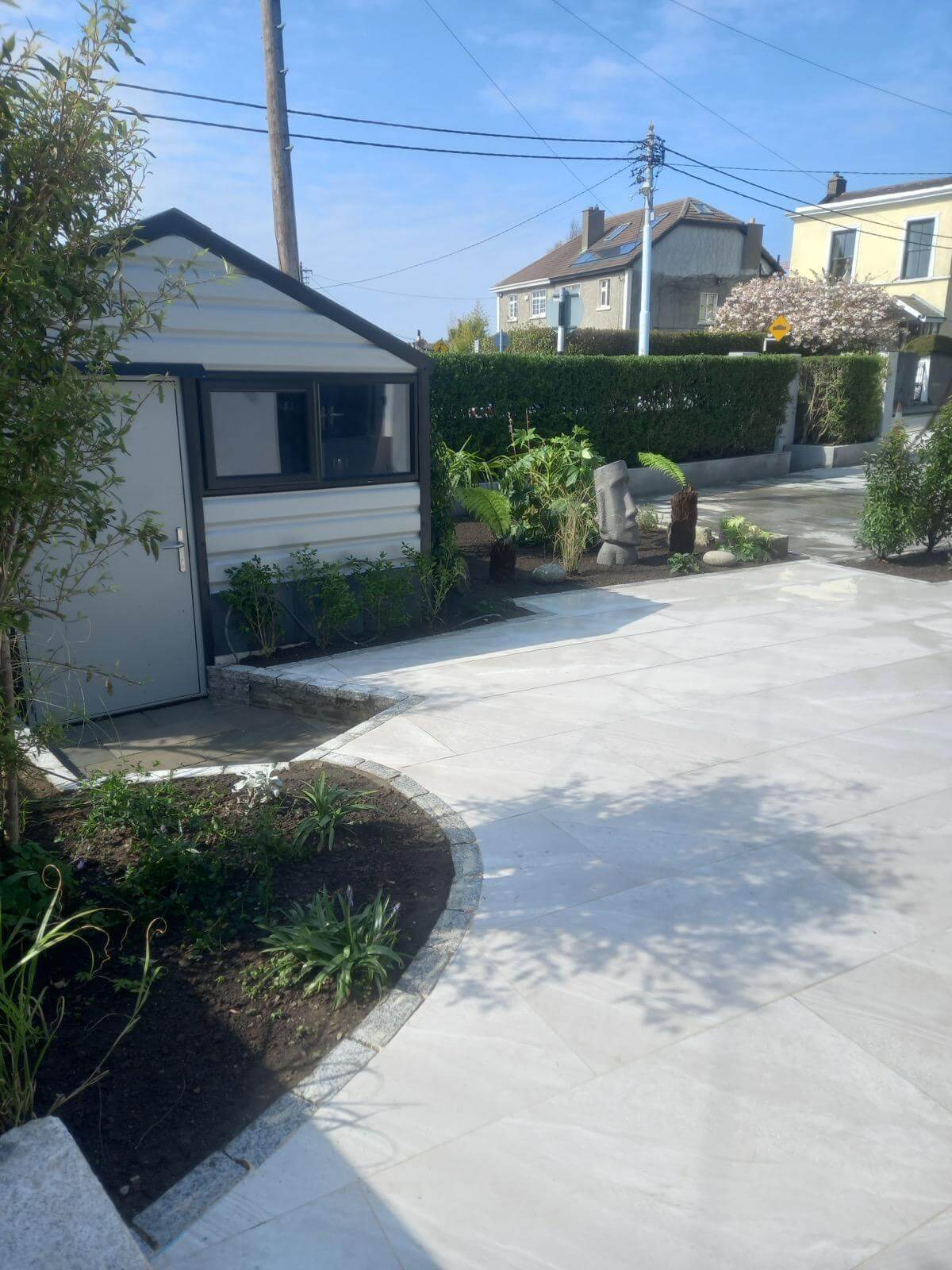 Paving