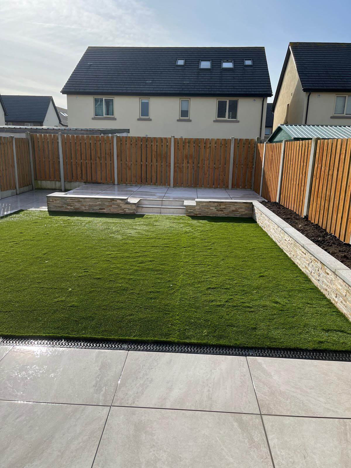 Paving